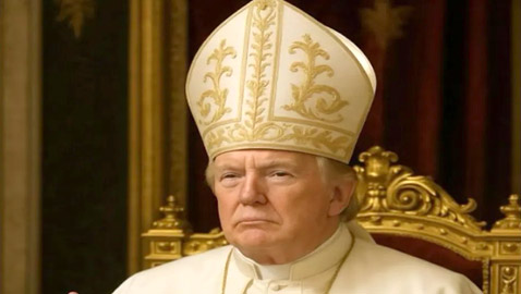 ترامب ينشر صورة 