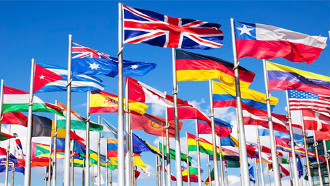 تعرفوا إلى أشهر أعلام الدول المتشابهة لدرجة الحيرة!