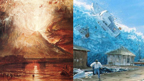  كوارث مروعة هزت العالم عبر التاريخ.. تعرفوا اليها