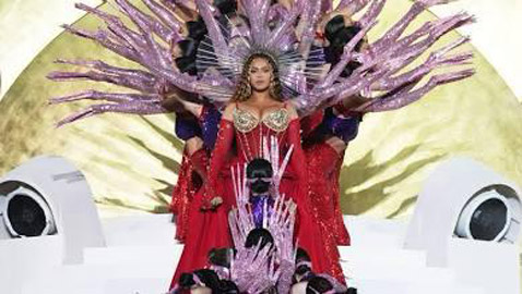 فرقة ميّاس اللبنانية تخطف الأضواء في عروض مذهلة ضمن جولة بيونسيه العالمية 