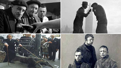 إليكم مجموعة صور تاريخية نادرة لم تشاهدوها من قبل..!