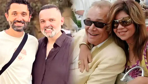 نجوم الفن يدافعون عن بوسي شلبي ويهاجمون ابناء محمود عبد العزيز: لا يحق لها الميراث وعاشت معه وهي مطلّقة!