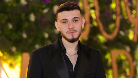 ‏إنجاز غير مسبوق للفنان السوري الشامي..  كيف دخل موسوعة غينيس بعمر 22 عاما؟