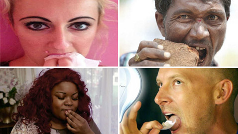 تناول الطين والزجاج.. إليكم أغرب 10 حالات إدمان طعام لا تصدق!