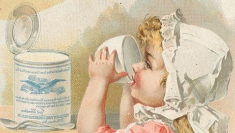 حكاية مؤلمة وراء اكتشاف حليب صحي لأطفال العالم!