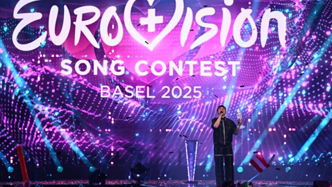 النمسا تفوز في مسابقة (يوروفيجن) 2025
