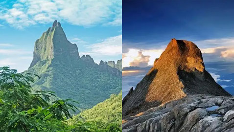 أجمل 10 جبال حول العالم