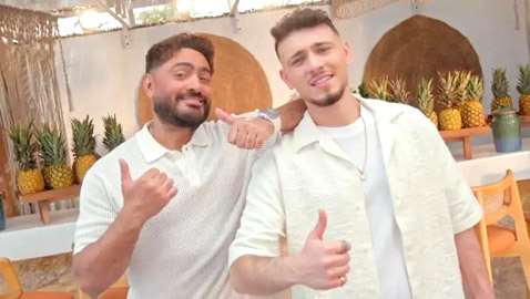 تامر حسني يغني لأول مرة باللهجة السورية مع الشامي في ديو (ملكة جمال الكون)