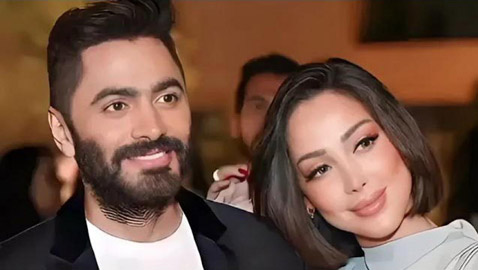 تامر حسني يتحدث لاول مرة عن بسمة بوسيل بعد الطلاق: ام اولادي وفي دمي وأموّت نفسي ولا أزعّلها!