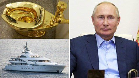 إليكم أغلى ممتلكات ومقتنيات الرئيس الروسي فلاديمير بوتين وأغربها!