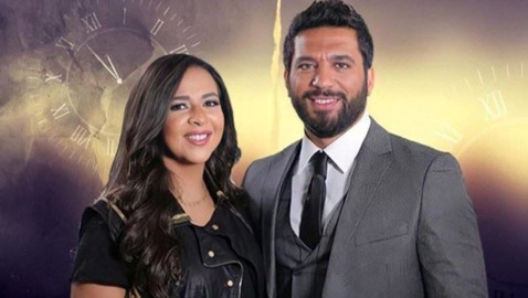 حسن الرداد يستقبل طفلته الثانية من ايمي سمير غانم.. اي اسم اختارا لها؟