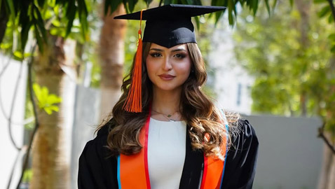 كيف انتقمت حلا الترك من والديها في حفل تخرجها؟