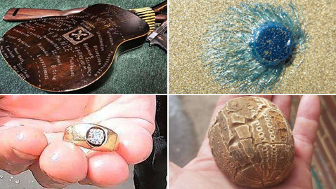 إليكم أشياء ثمينة وجدها البشر بالصدفة دون بحث! صور