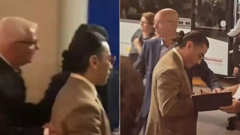 طرد الشيف التركي نصرت من حفل باريس سان جيرمان..