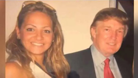 الإعلامية سالي شاهين تنشر صورتها مع دونالد ترامب: التقينا حين فزت بمسابقة ملكة جمال مصر!