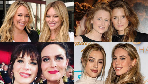 لن تصدق الشبه بينهن! 10 نجمات مع أخواتهن يشاركنهن الملامح والمهنة