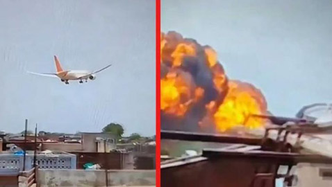 كيف تفاعل نجوم بوليوود مع مأساة تحطّم الطائرة الهندية