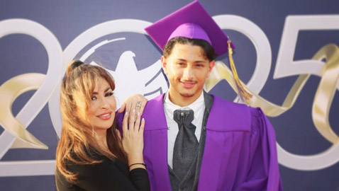 تيم حسن وطليقته ديما بياعة يحتفلان بتخرج ابنهما فهد معا! وغياب وفاء الكيلاني!