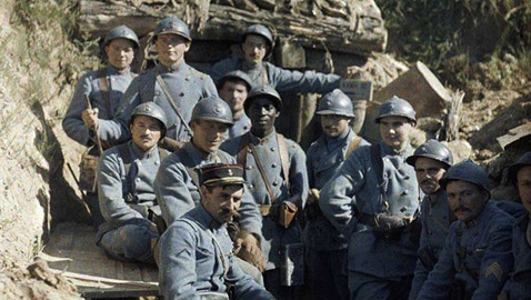 فرنسا أولى الدول التي باشرت بحماية رؤوس جنودها