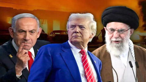 ترامب يعلن نهاية الحرب بين إسرائيل وإيران