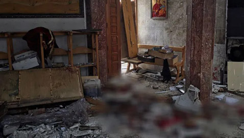 النجوم ينعون ضحايا كنيسة مار إلياس في دمشق: الدم واحد والحزن واحد!