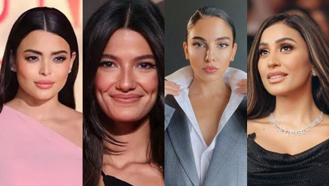 نجمات يعانين من التنمّر منهن هنا الزاهد، دينا الشربيني وأمينة خليل