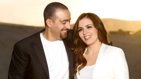 في تطور صادم: مها الصغير تقدم بلاغا للشرطة ضد طليقها أحمد السقا: ضربني وشتمني!