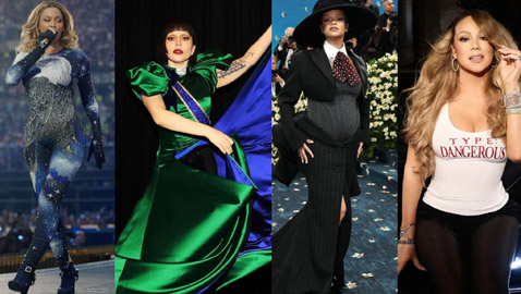 نجمات عالميات جمعن ثروة هائلة: مليارات الدولارات من الغناء.. 