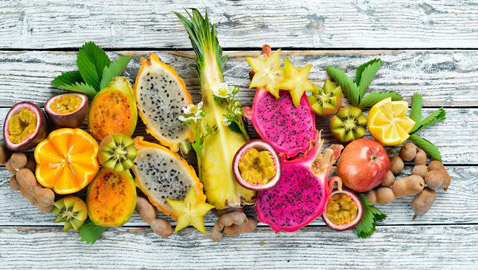 اليكم أغرب أنواع الفواكه واسمائها