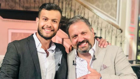 الفنان المصري الشاب ماركو إدوارد.. يغني موسيقى الراب، والده نجم شهير وقدّما ديوهات معا