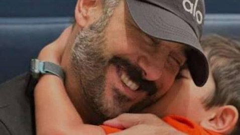 قصي خولي يوجه رسالة مؤثرة لابنه العميد جونيور بمناسبة عيد ميلاده 