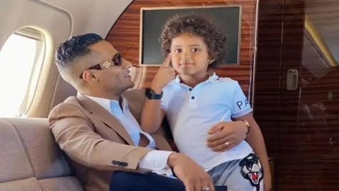 حبس نجل محمد رمضان سنة مع إيقاف التنفيذ في واقعة التعدي على زميله