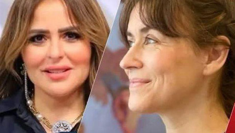 من المتسبب بكشف سرقة مها الصغير للوحة فنانة دنمركية؟ هل يحاول طليقها احمد السقا الانتقام منها؟