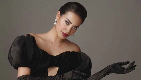 اللبنانية دومينيك حوراني توثّق بدموعها لحظات رعب عاشتها على متن الطائرة!