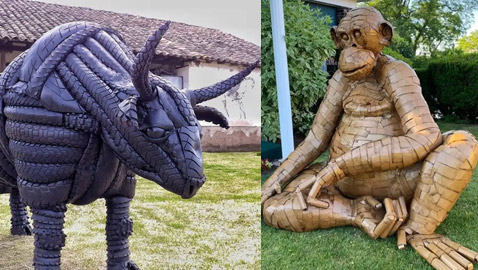 12 صورة تجسد الإبداع بأبسط الأشياء