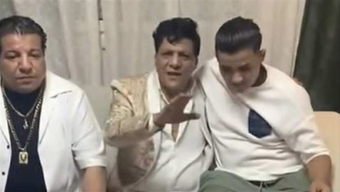 صلح أبناء شعبان عبدالرحيم بعد خلافات عائلية: الشيطان كان بيننا والدم حنّ!