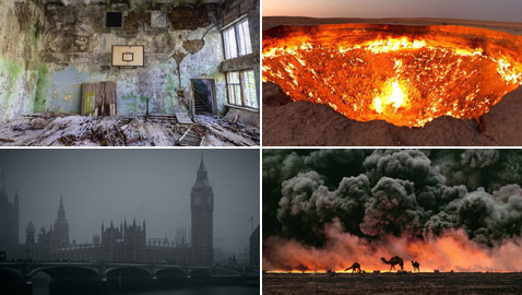 تعرفوا على هذه الكوارث المدمرة التي حصلت جراء خطأ وإهمال البشر!