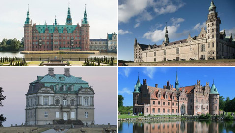 إحداها تشبه القصص الخيالية.. إليكم أجمل 9 قلاع في الدنمارك