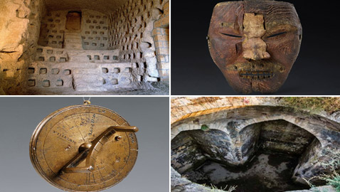 بالصور: تعرفوا إلى 12 اكتشافا أثريا غامضا فشل علماء الآثار في تفسيره!