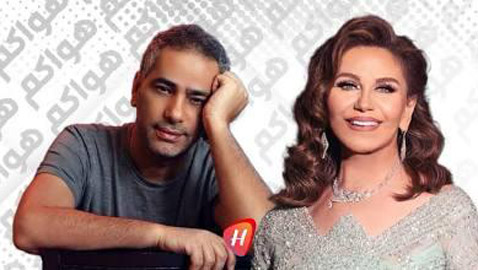 ميادة الحناوي توجّه رسالة دعم مؤثرة إلى فضل شاكر: اشتقنالك والكبير كبير