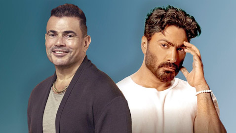 تامر حسني غاضب من عمرو دياب! ما السبب؟ وهل سيعود الصراع بينهما والذي بدأ منذ 25 عاما؟