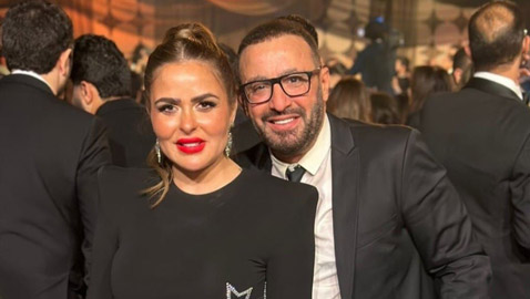 غرامة 200 جنيه على أحمد السقا بسبب اعتدائه على طليقته مها الصغير