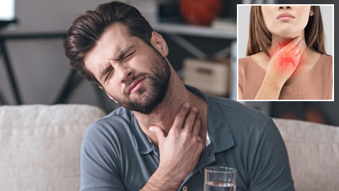 تعرفوا إلى 14 وصفة منزلية لعلاج التهاب الحلق والقضاء عليه