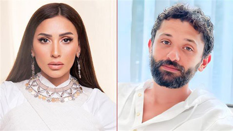 هل تم زواج كريم محمود عبد العزيز من دينا الشربيني شريكة عمرو دياب السابقة؟