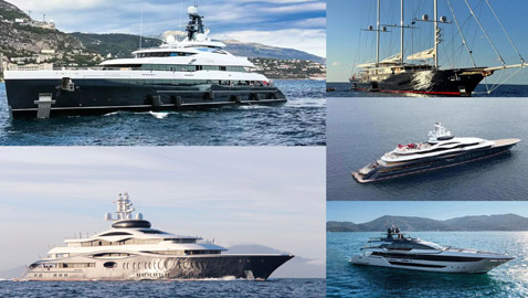 هذه هي أغلى وأفخم يخوت المشاهير التي سيستمتعون بها هذا الصيف