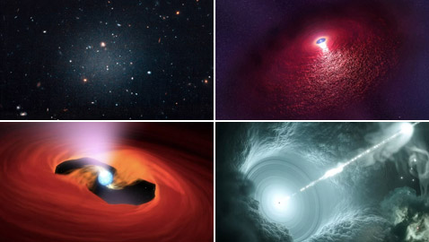 أغرب الظواهر في الفضاء وأكثر الأمور المثيرة الموجودة في الكون