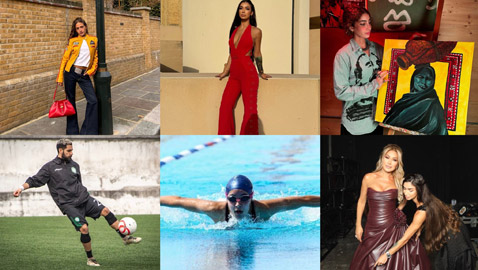 ما هي هوايات أبناء النجوم؟ تيا ابنة نوال الزغبي، كنزي ابنة عمرو دياب، لي لي ابنة أحمد حلمي ومنى زكي، و..