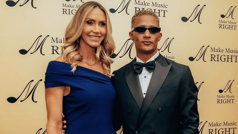 ما الذي جمع محمد رمضان مع لارا ترامب زوجة نجل الرئيس الأمريكي ترامب؟