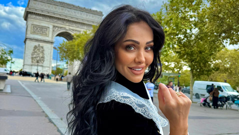 الأردنية هيا كرزون تخطف الأنظار في عقد قرانها بإطلالة ملكية  