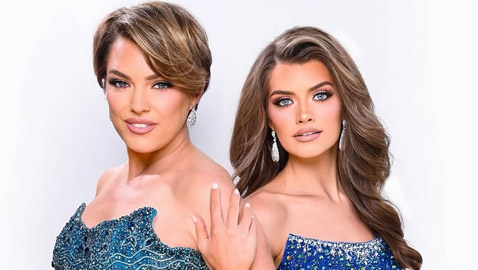 لأول مرة في التاريخ: ام وابنتها تفوزان بنفس تاج ملكة جمال تكساس بفارق 31 عاما!